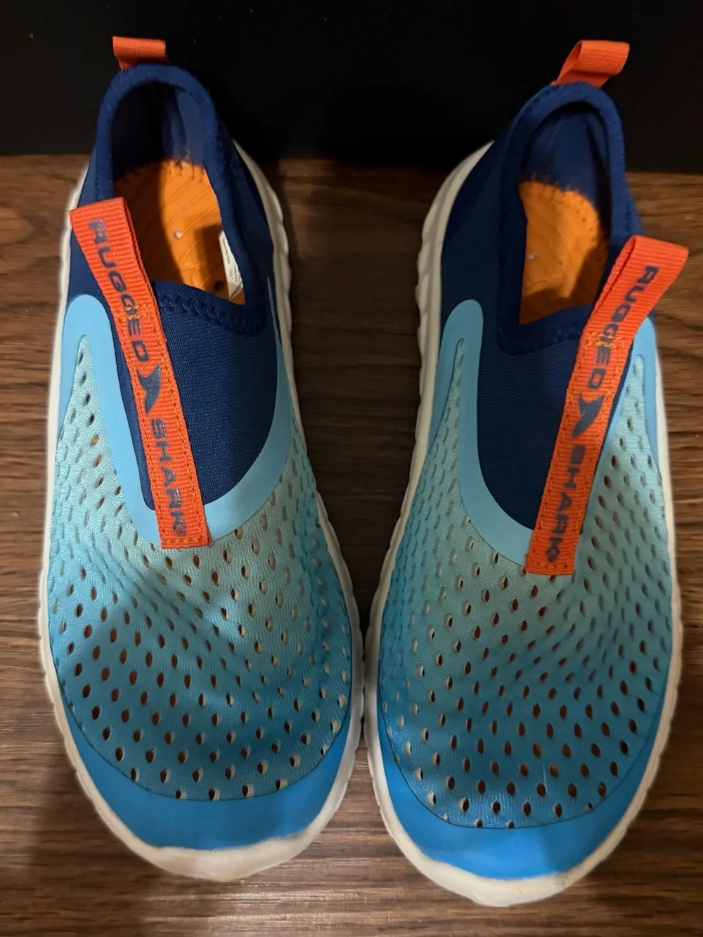 Rugged Shark Aqua-Flo Youth Water Shoes Size 1